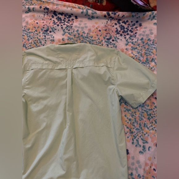 Stoic Adventure Performance Button Up Short Sleeve size Medium men’s - Picture 11 of 13